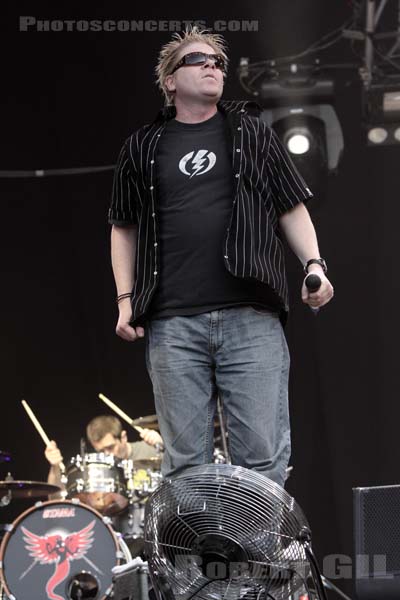 THE OFFSPRING - 2009-08-29 - SAINT CLOUD - Domaine National - Grande Scene - 